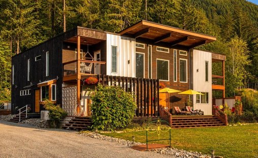 House in Youbou, British Columbia, Canada 1