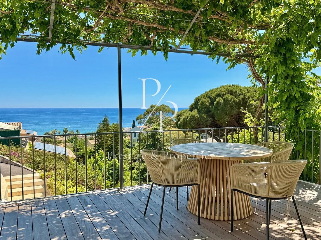 Villa in La Maure-Super Cannes, Vallauris, France 2 - 17998407