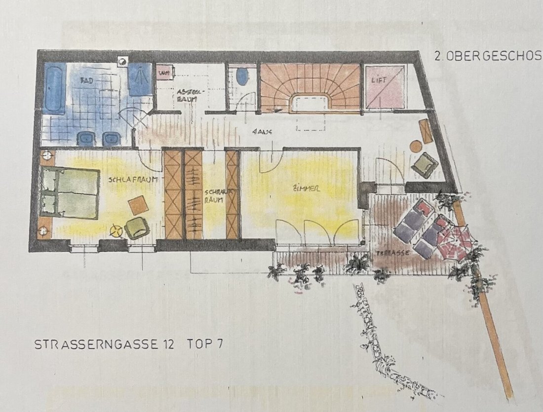 Penthouse in Baden bei Wien, Lower Austria, Austria 3 - 17992007