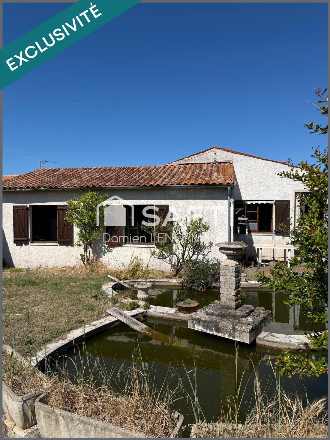 House in Saint-Denis-d'Oleron, Nouvelle-Aquitaine, France 2 - 17992704