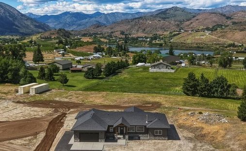 Haus in Manson, Washington, Vereinigte Staaten 1