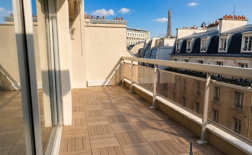 Apartment in Bois de Boulogne, Paris 16e Arrondissement, Paris 1