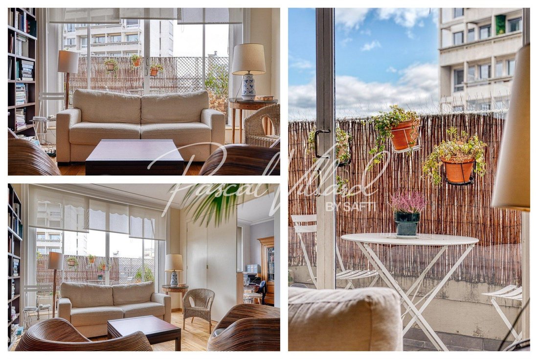 Apartment in Bois de Boulogne, Paris 16e Arrondissement, Paris 5 - 17992626