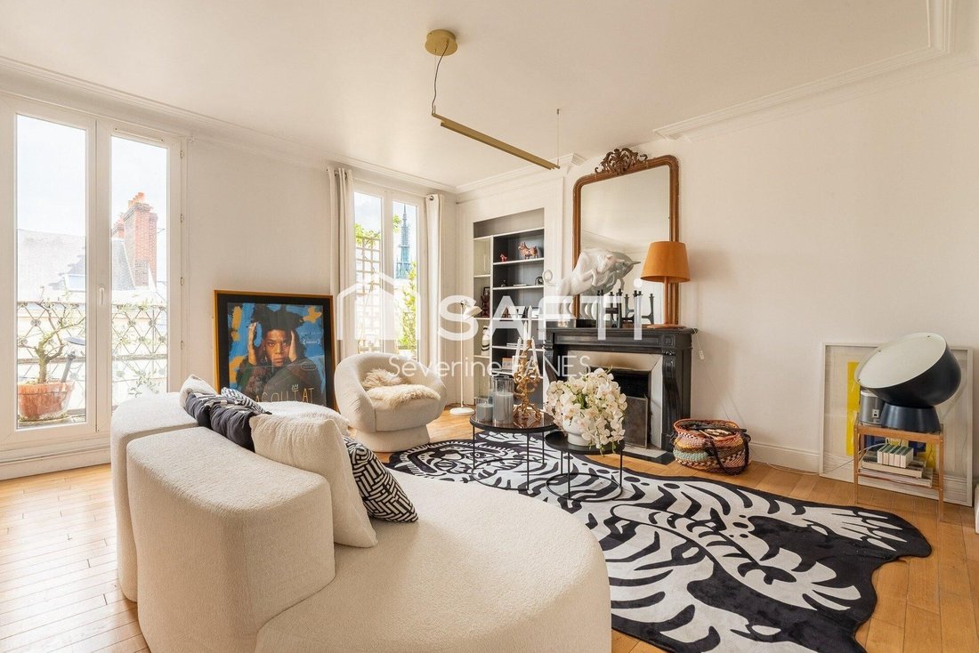 Apartment in Saint Marc-Croix de Pierre-Saint Nicaise, Rouen, France 2 - 17992678