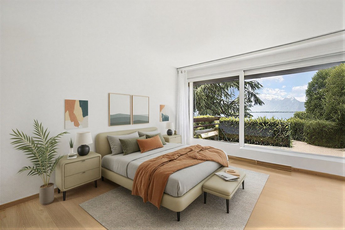 Apartment in Veytaux, Vaud, Switzerland 5 - 17993425