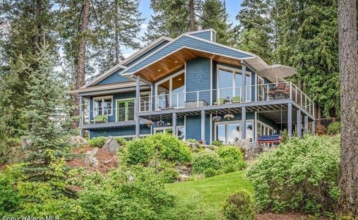 Casa en Sagle, Idaho, Estados Unidos 1