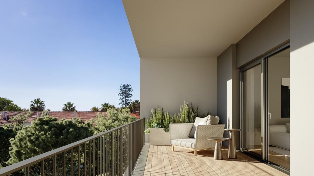Apartment in Carcavelos e Parede, Lisbon, Portugal 1 - 17991490