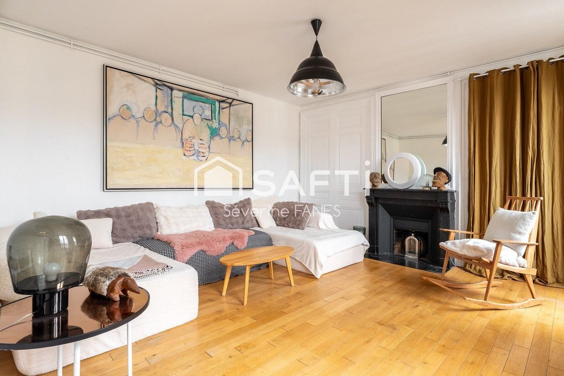 Apartment in Saint Marc-Croix de Pierre-Saint Nicaise, Rouen, France 5 - 17992678
