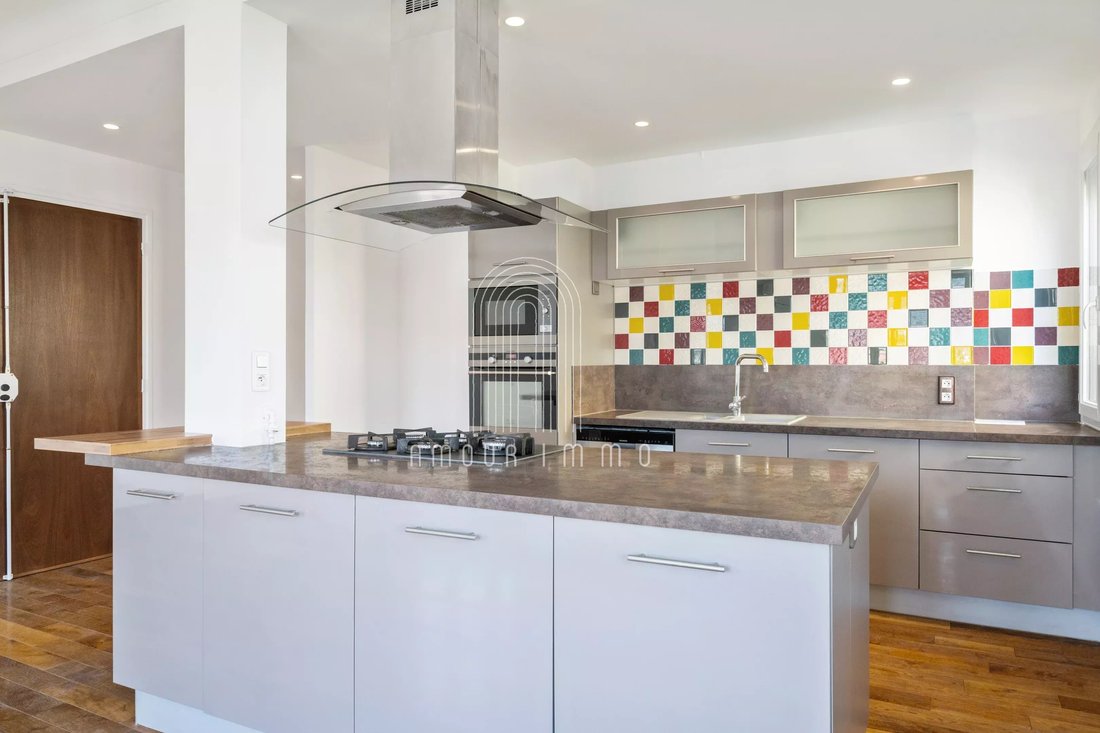 Wohnung in Nizza, Provence-Alpes-Côte d'Azur, Frankreich 4 - 17980354