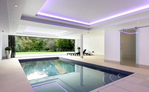 House in Virginia Water, England 1