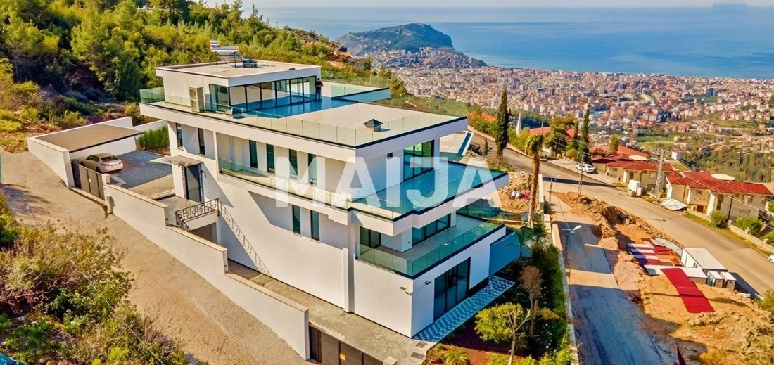 Villa in Alanya, Antalya, Turkey 1 - 17994234
