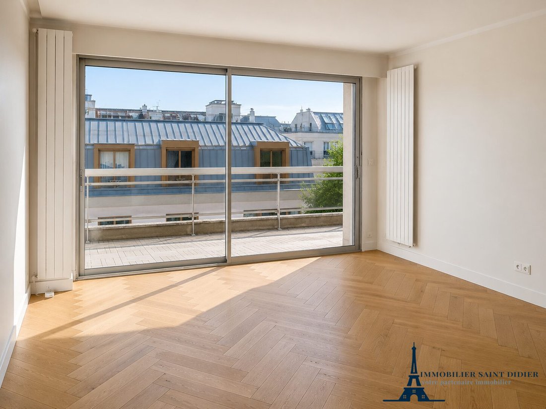 Apartment in Bois de Boulogne, Paris 16e Arrondissement, Paris 3 - 17998626