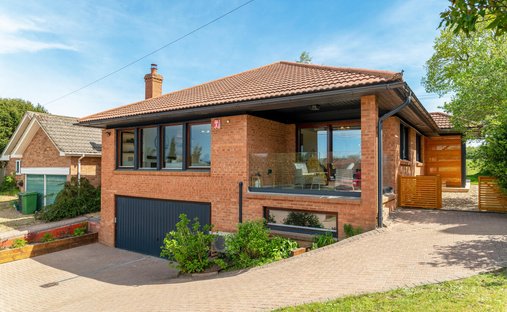 House in Overton, England 1