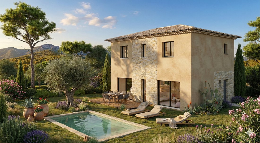House in Tourrette-Levens, Provence-Alpes-Côte d'Azur, France 1 - 17992002