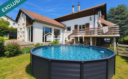 House in Charquemont, Bourgogne – Franche-Comté, France 1