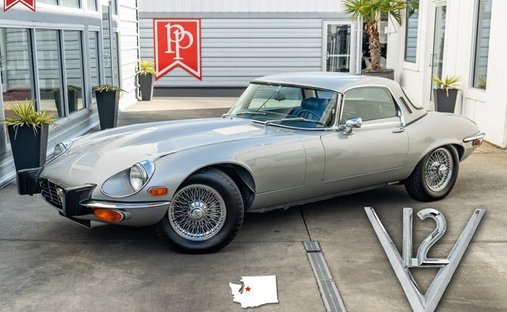 Jaguar E-Type Roadster in Bellevue, WA, United States 1