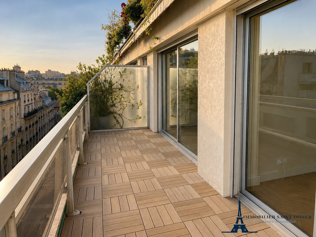 Apartment in Bois de Boulogne, Paris 16e Arrondissement, Paris 5 - 17998626
