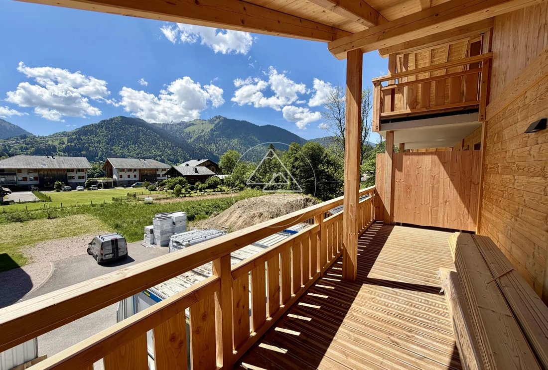 Apartment in Morzine, Auvergne-Rhône-Alpes, France 1 - 14455902