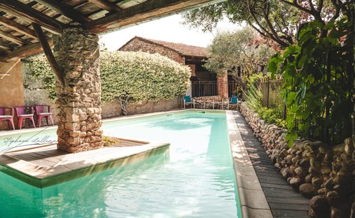 Casa a Cardet, Occitania, Francia 1