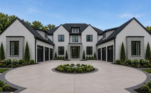Casa en Milton, Georgia, Estados Unidos 1