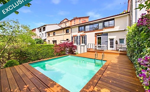 House in Lalande-Grand Selve, Toulouse, France 1