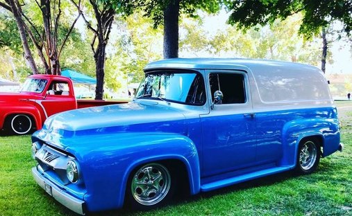 1956 Ford F100 Panel in Glendale, United States 1