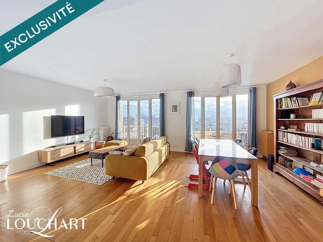 Apartment in Cachan, Ile-de-France, France 5 - 17992648