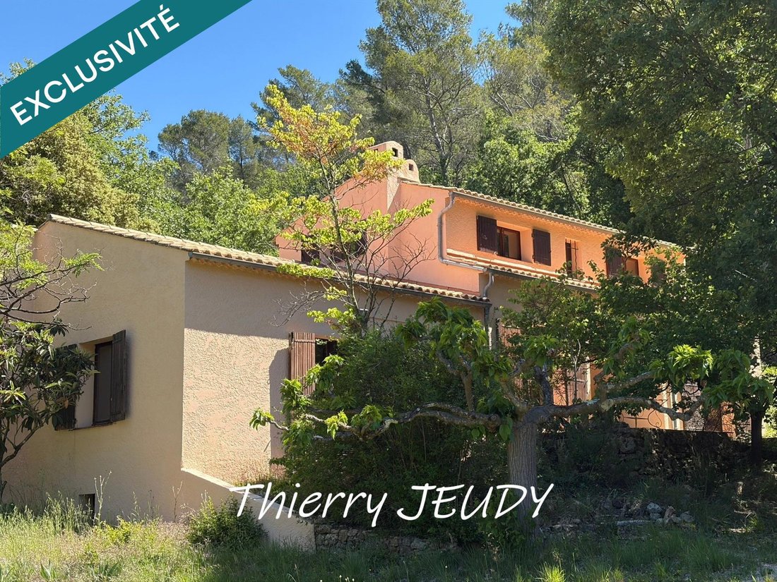 House in Méounes-lès-Montrieux, Provence-Alpes-Côte d'Azur, France 3 - 17992622
