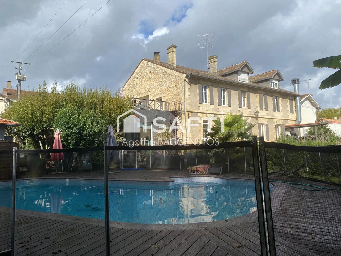 House in Cadillac-sur-Garonne, Nouvelle-Aquitaine, France 1 - 17992668