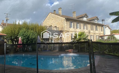 House in Cadillac-sur-Garonne, Nouvelle-Aquitaine, France 1