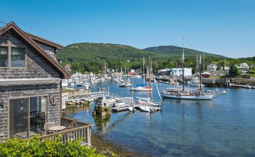 House in Camden, Maine, United States 1