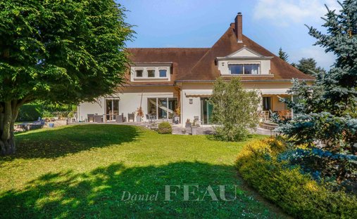 Haus in Crespieres, Île-de-France, Frankreich 1