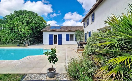 House in Baraillot, Le Haillan, France 1