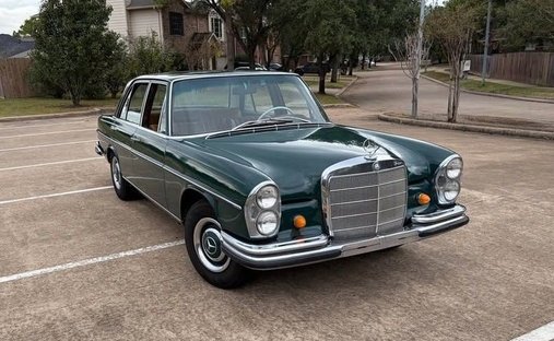 1967 Mercedes-Benz 250S in Glendale, United States 1