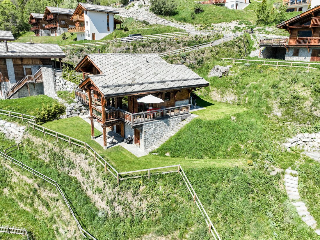 Chalet in Les Collons, Wallis, Schweiz 4 - 17345154