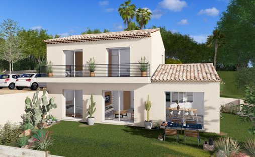 House in Saint-Andre-de-la-Roche, Provence-Alpes-Côte d'Azur, France 1