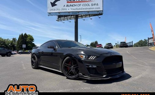 2017 Ford Mustang GT Premium in Puyallup, WA, United States 1