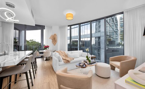 Appartement à Miami, Floride, États-Unis 1