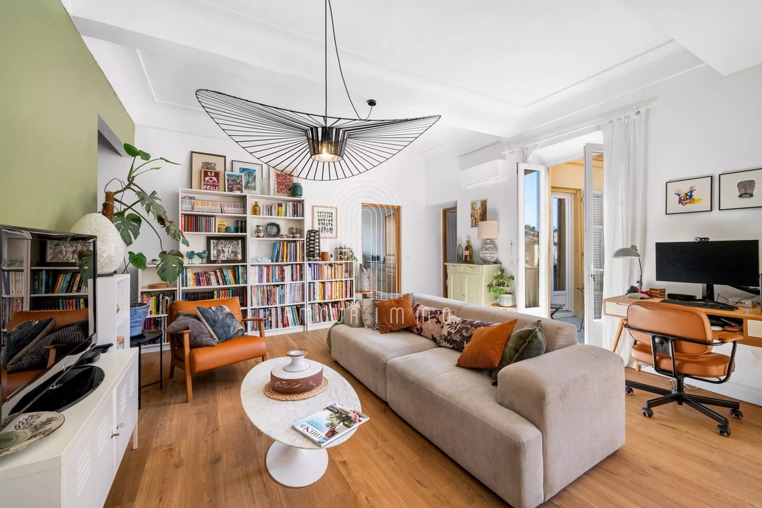 Apartment in Nice, Provence-Alpes-Côte d'Azur, France 1 - 17892267