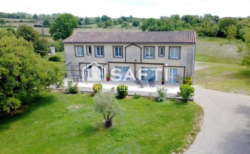 House in Rocamadour, Occitania, France 1