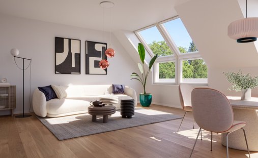 Penthouse en Viena, Viena, Austria 1