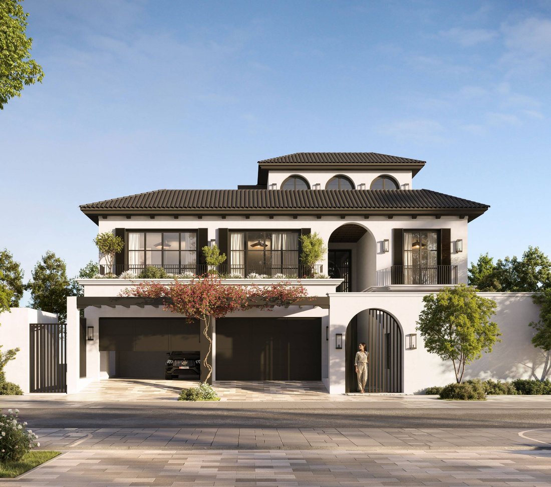 Villa in Al Hidayriyyat, Abu Dhabi Emirate, United Arab Emirates 1 - 17999073