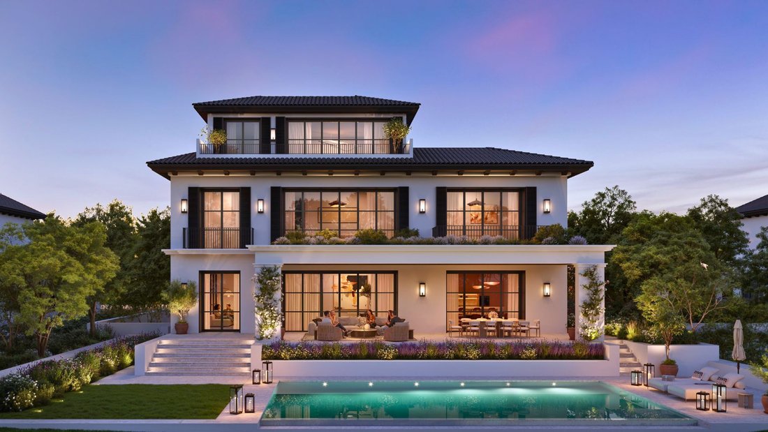 Villa in Al Hidayriyyat, Abu Dhabi Emirate, United Arab Emirates 3 - 17999073
