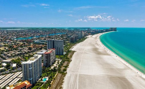 Appartement à Marco Island, Floride, États-Unis 1