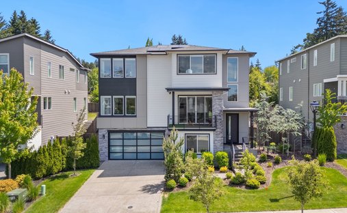 House in Newcastle, Washington, United States 1