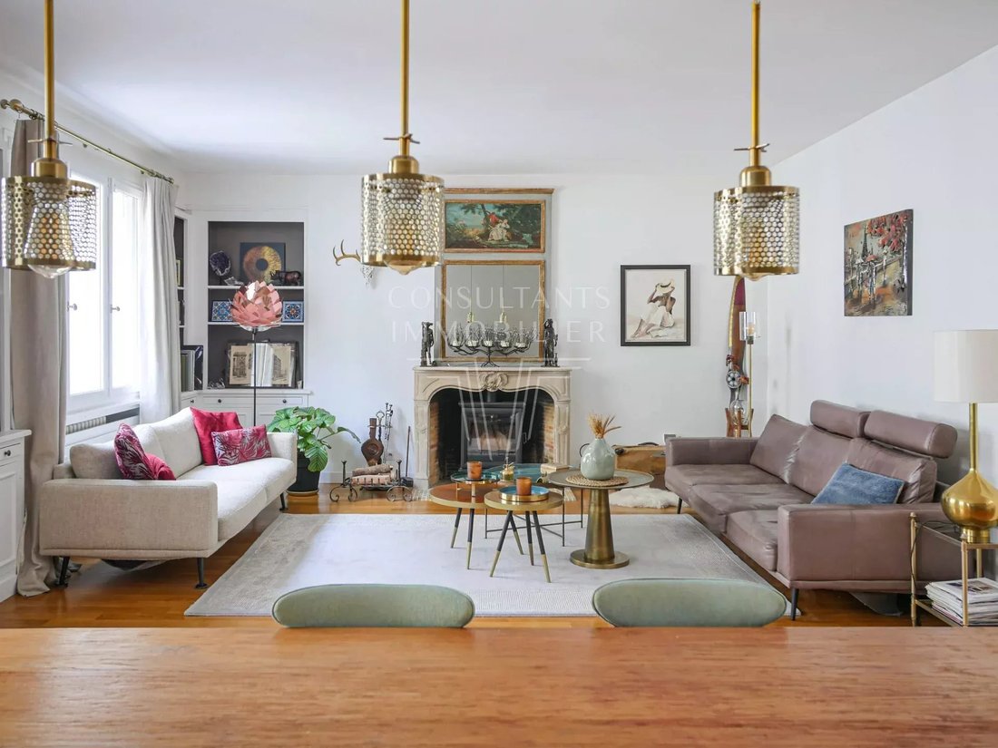 Appartement à Muette Nord, Paris 16e Arrondissement, Paris 4 - 17997349
