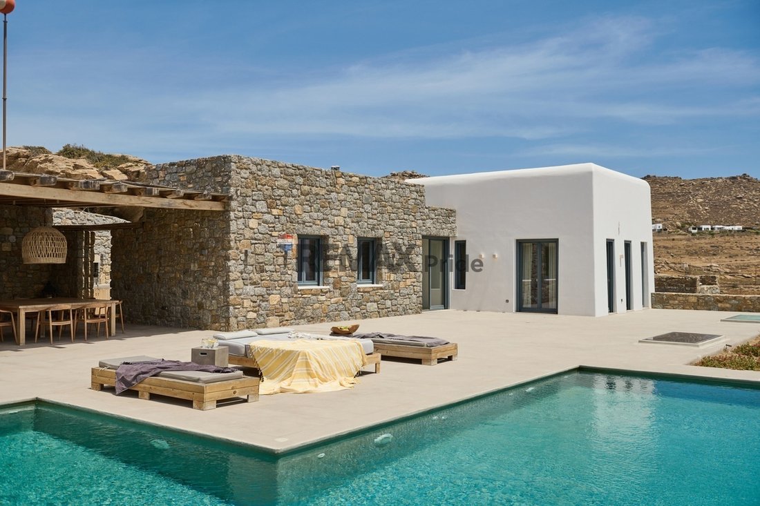 Villa in Ano Mera Community, Aegean, Greece 4 - 17999088