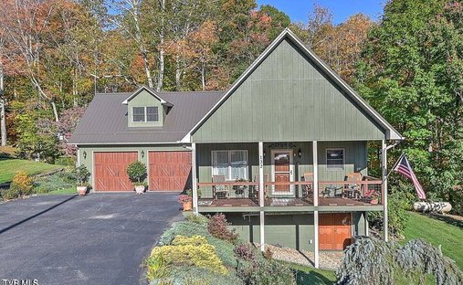 House in Roan Mountain, Tennessee, United States 1