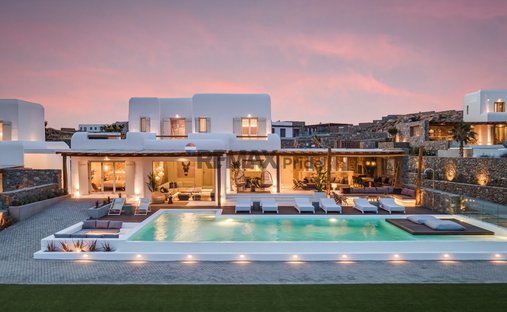 Villa in Ano Mera Community, Aegean, Greece 1