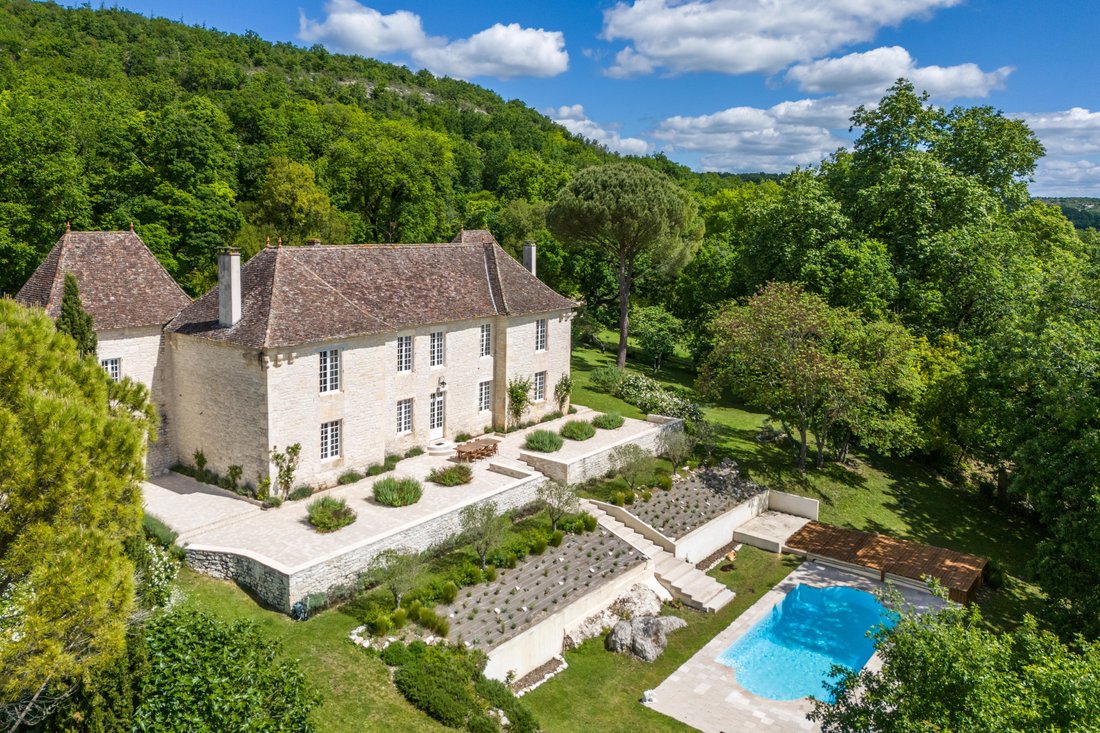 Castle in Montcuq-en-Quercy-Blanc, Occitania, France 1 - 17996272